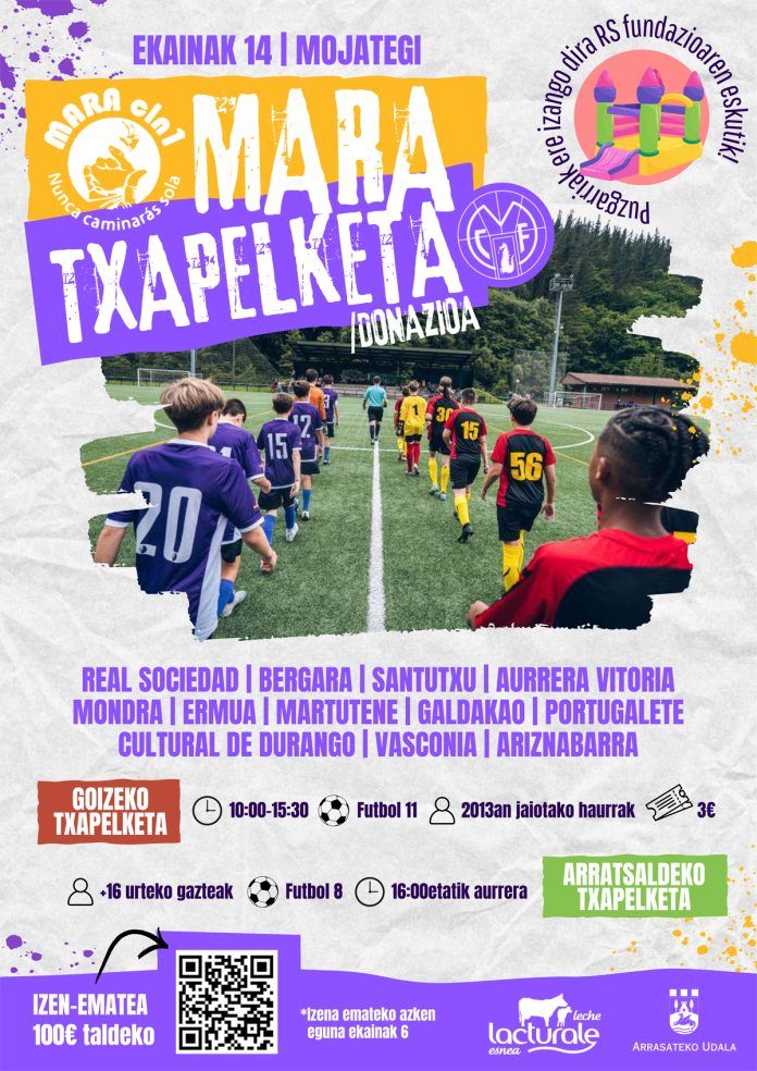 Jornada organizada por el Mondra para apoyar a Mara.