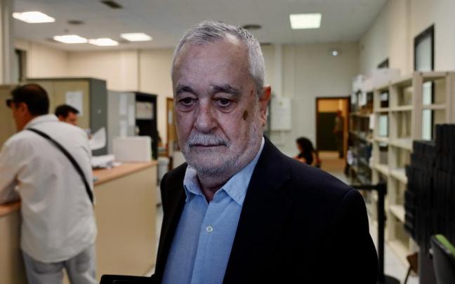 El expresidente de la Junta de Andalucía, José Antonio Grinán.