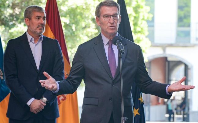 El líder del PP, Alberto Núñez Feijóo. El líder del PP, Alberto Núñez Feijóo.