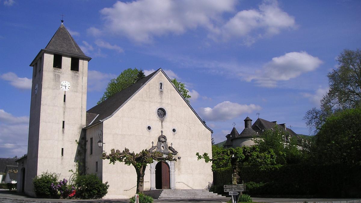 Iglesia de Saint Pierre de Arette.