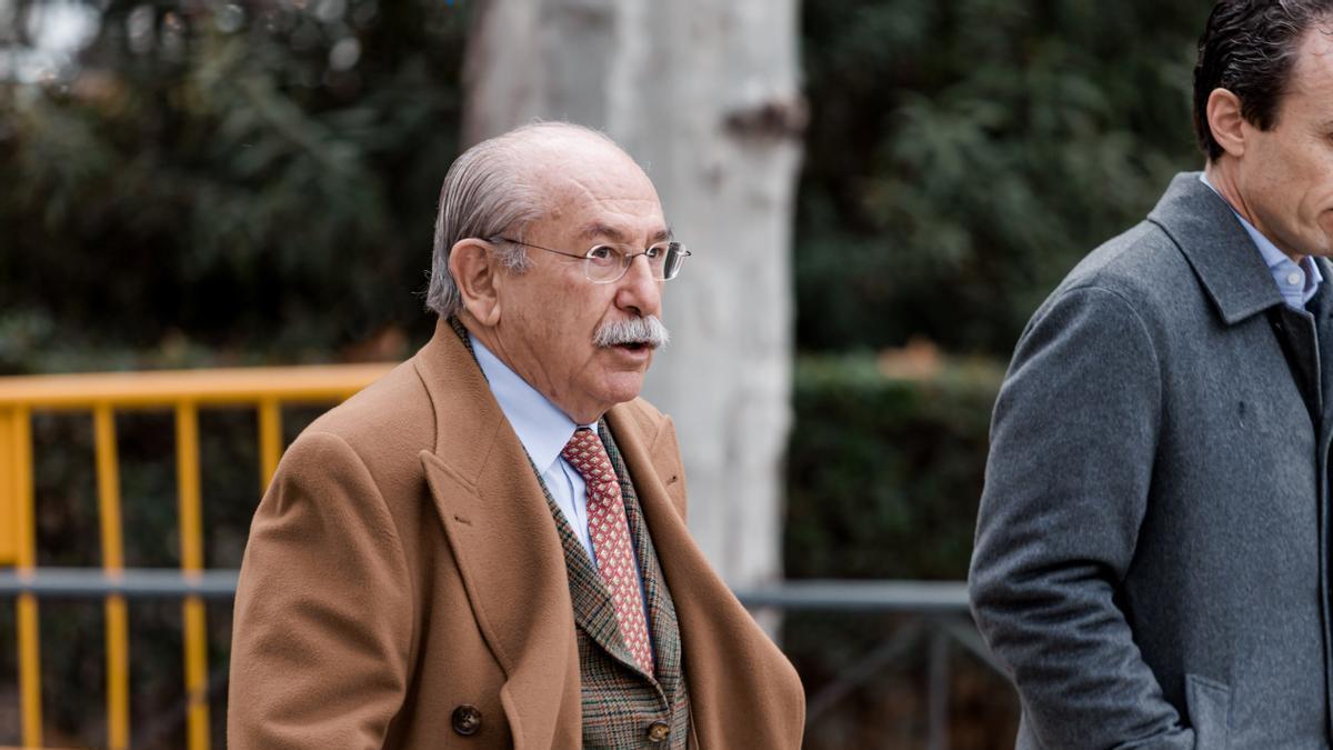 El expresidente de Sacyr, Luis del Rivero