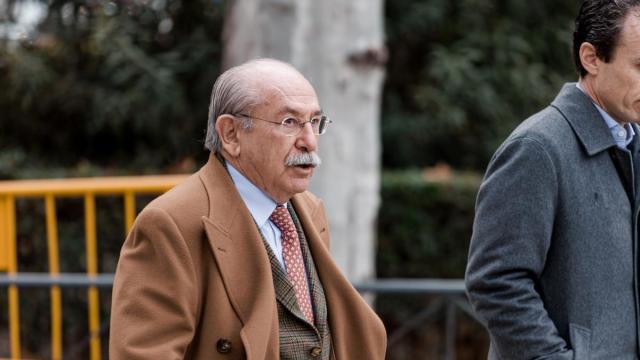 El expresidente de Sacyr, Luis del Rivero