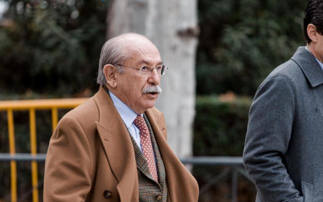 El expresidente de Sacyr, Luis del Rivero