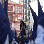 El Casco Viejo es un lugar privilegiado para disfrutar de los pasos procesionales de la Semana Santa bilbaina.