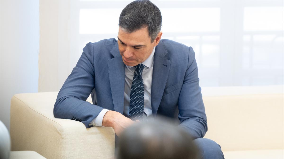 Pedro Sánchez, en una imagen de archivo.