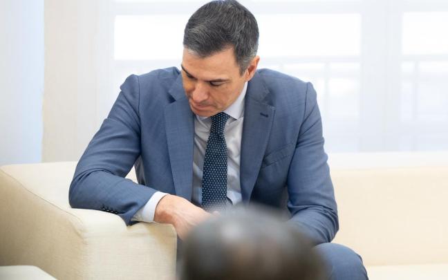 Pedro Sánchez, en una imagen de archivo. / EP Pedro Sánchez, en una imagen de archivo.