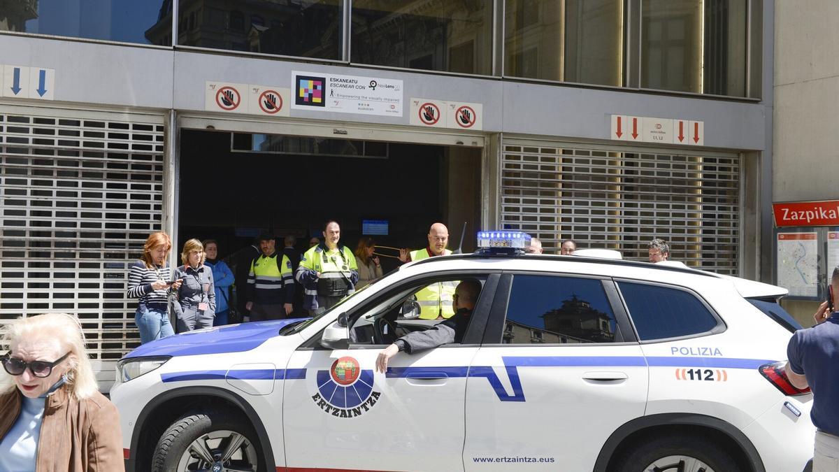 Euskadi se recupera del gran apagón masivo. Euskadi se recupera del gran apagón masivo.