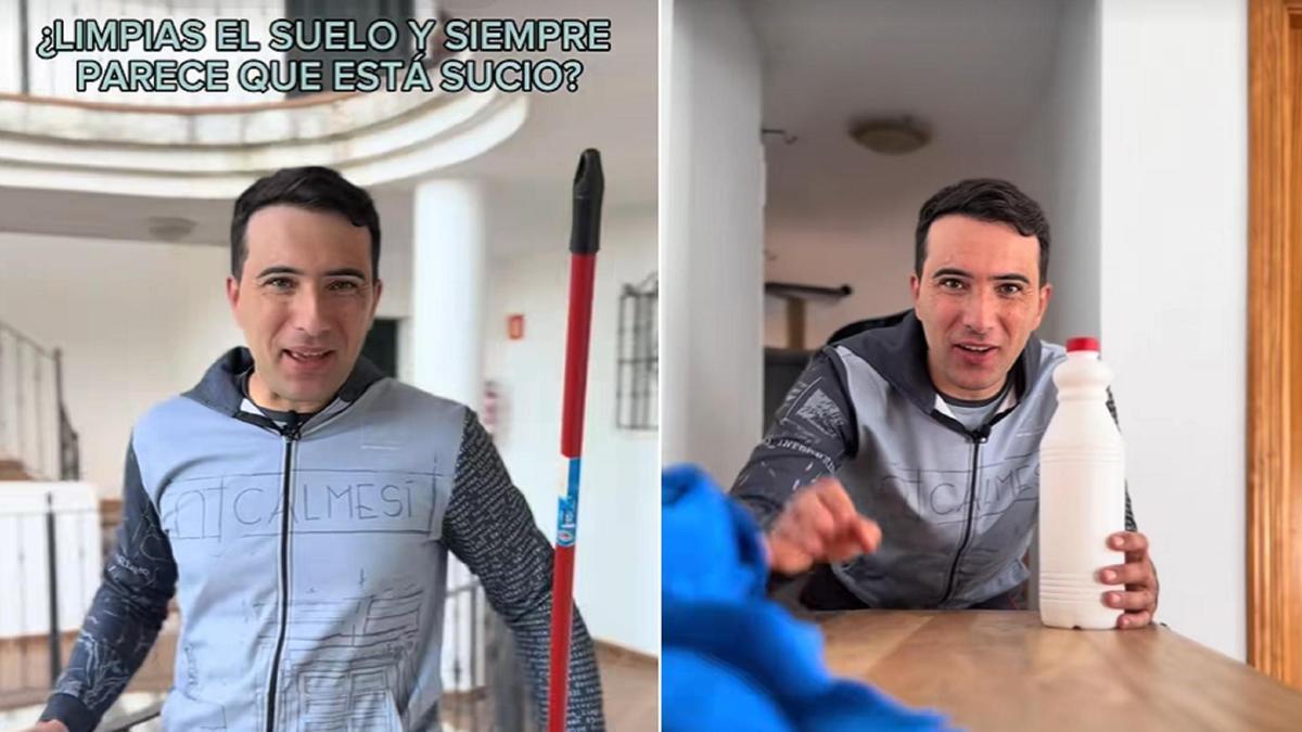 "Si sigues viendo el suelo sucio después de limpiarlo, el problema no es ni tu fregona, ni el producto que usas".