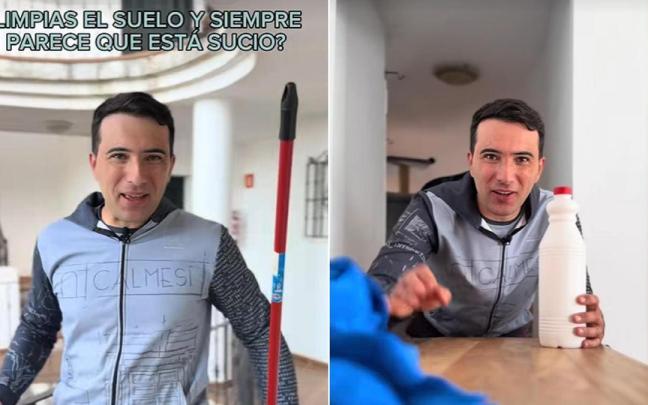 "Si sigues viendo el suelo sucio después de limpiarlo, el problema no es ni tu fregona, ni el producto que usas".