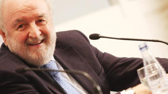 El periodista Diego Carcedo, presidente de la Asociación de Periodistas Europeos