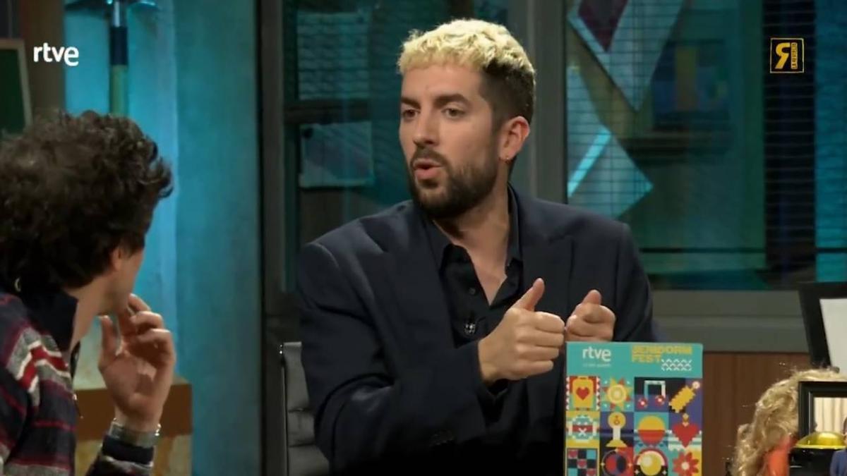 El presentador de 'La Revuelta', David Broncano