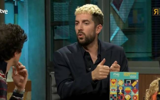 El presentador de 'La Revuelta' David Broncano