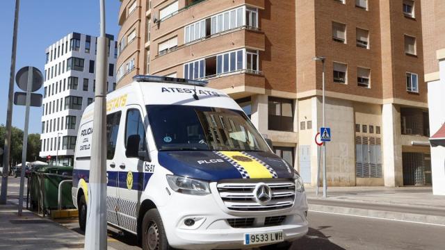 Edificio en el que han hallado el cuerpo.