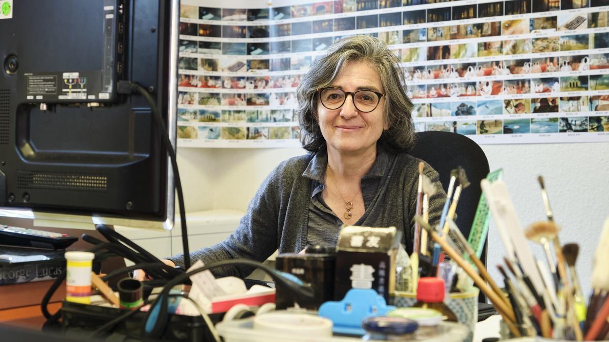 Isabel Herguera montó su propio estudio de animación en Los Ángeles pero decidió volver tras los atentados del 11-S.