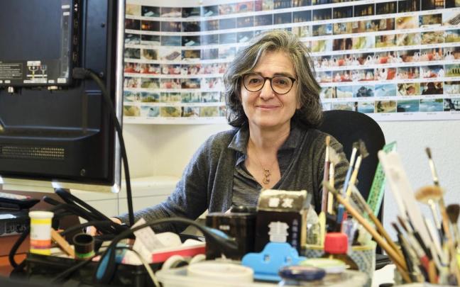 Isabel Herguera montó su propio estudio de animación en Los Ángeles pero decidió volver tras los atentados del 11-S. Isabel Herguera montó su propio estudio de animación en Los Ángeles pero decidió volver tras los atentados del 11-S.