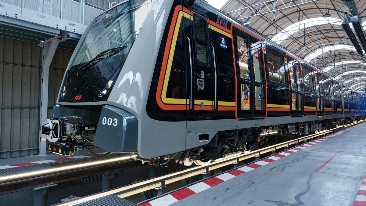 El consorcio liderado por CAF se adjudica el proyecto integral para la línea 10 del metro de Nápoles (Italia)