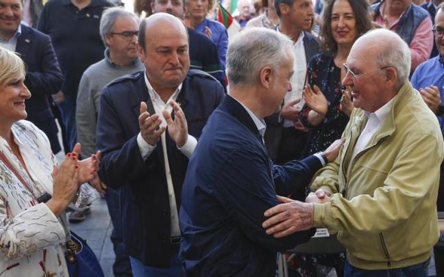 El PNV celebra el Aberri Eguna 2023.