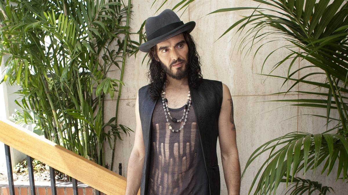 El actor Russell Brand.