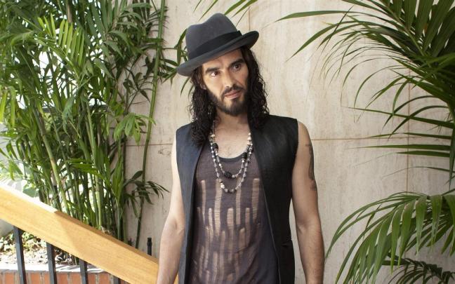 El actor Russell Brand.