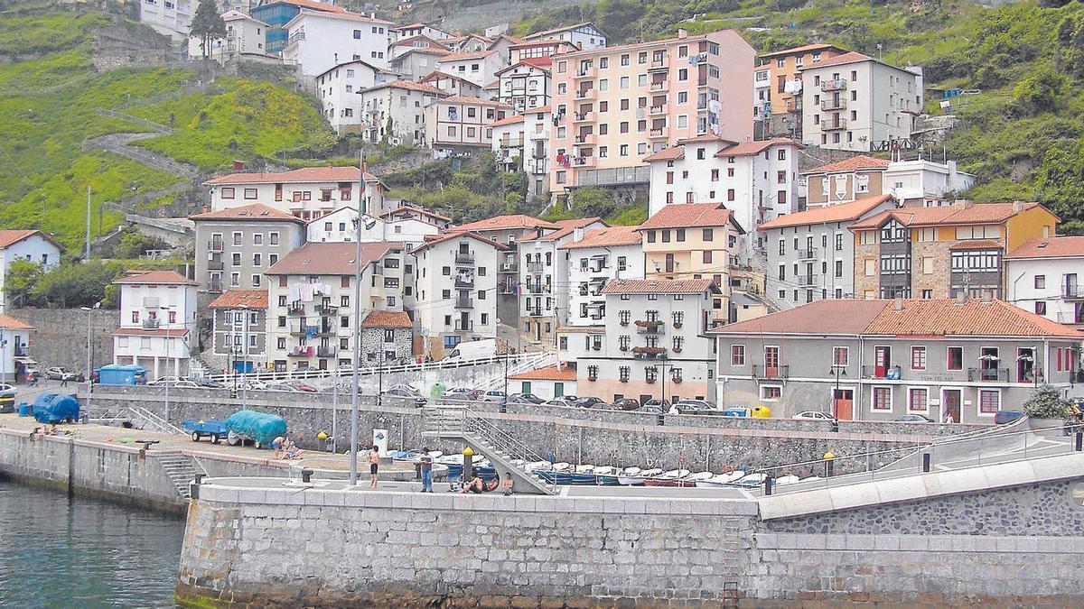 Imagen general de Elantxobe, localidad de Busturialdea