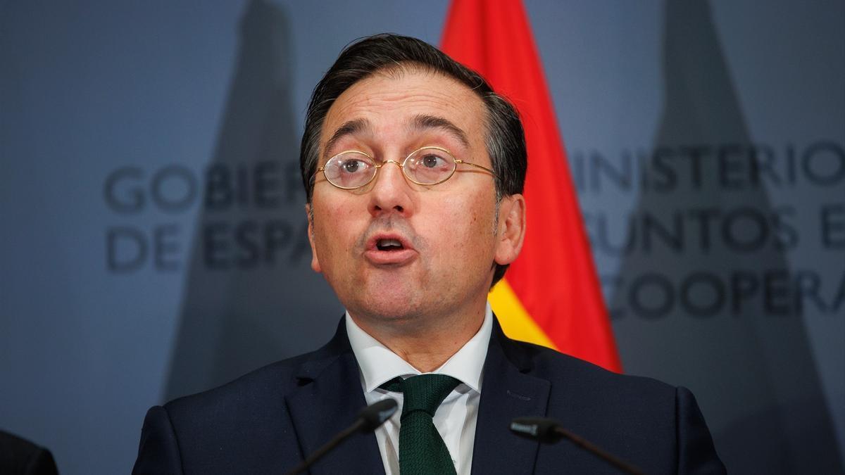 El ministro de Asuntos Exteriores, Unión Europea y Cooperación, José Manuel Albares.