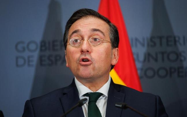 El ministro de Asuntos Exteriores, Unión Europea y Cooperación, José Manuel Albares. / EP El ministro de Asuntos Exteriores, Unión Europea y Cooperación, José Manuel Albares.