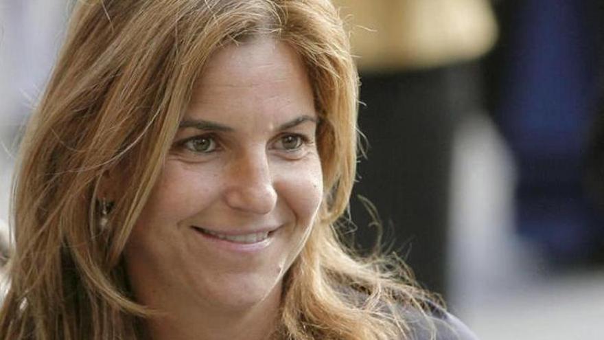 La ex tenista Arantxa Sánchez Vicario.