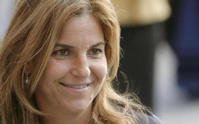 La ex tenista Arantxa Sánchez Vicario. La ex tenista Arantxa Sánchez Vicario.