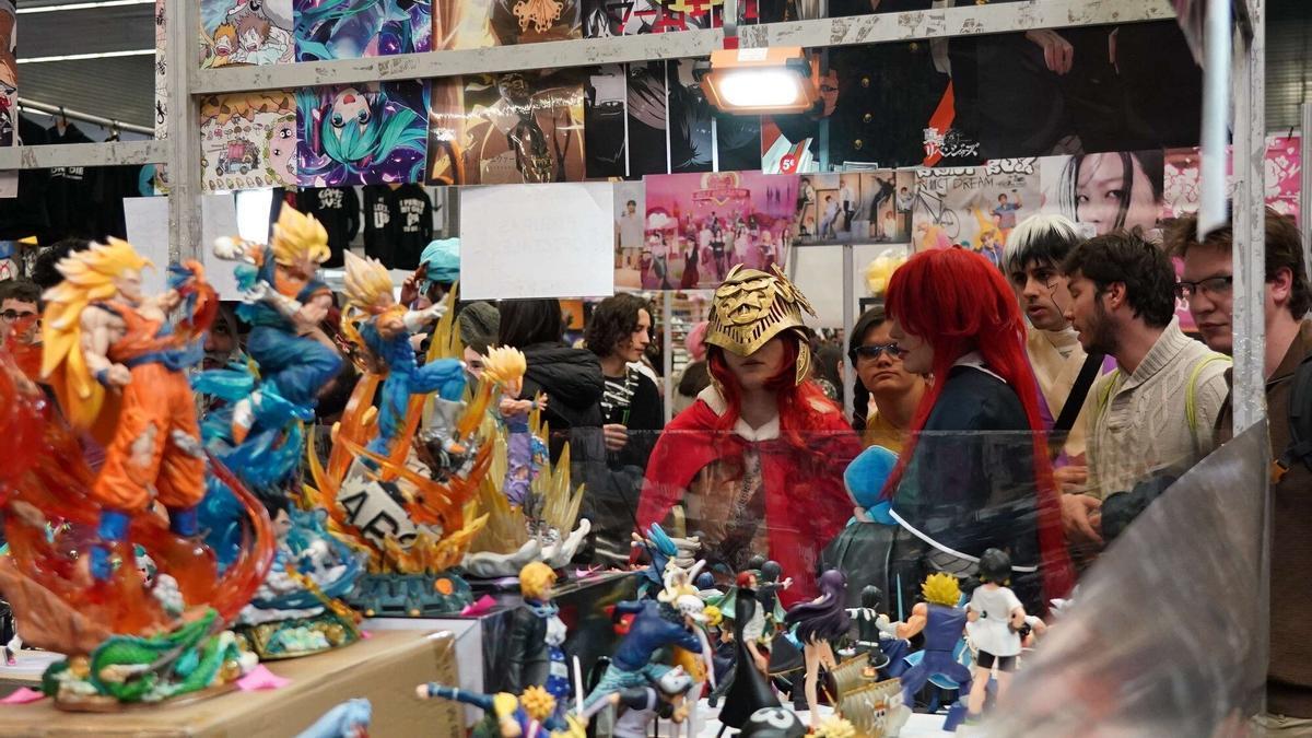 La Japan Weekend traslada la cultura otaku a Bizkaia