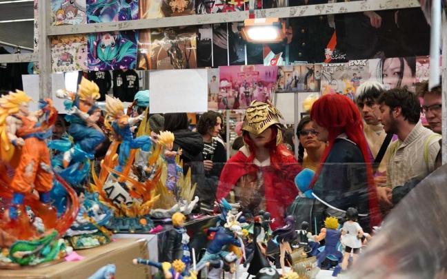 La Japan Weekend traslada la cultura otaku a Bizkaia