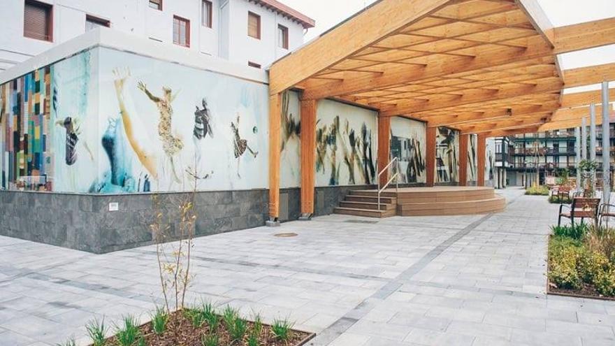 Emakumeen Plaza, en Astigarraga