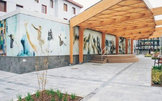 Emakumeen Plaza, en Astigarraga