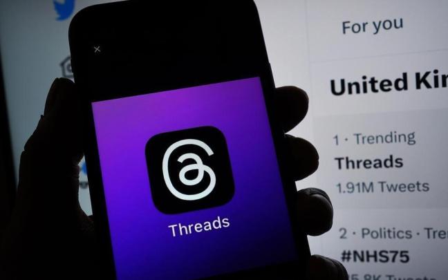 La aplicación de Threads tiene muchas similitudes con Twitter.