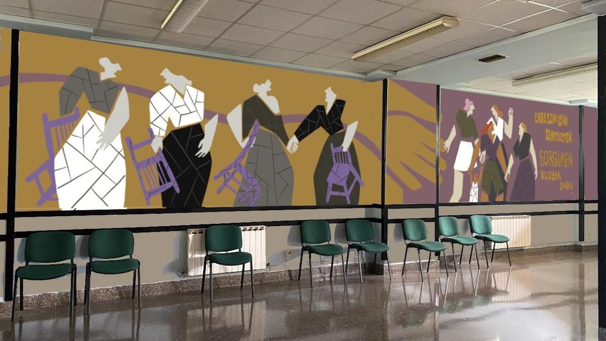 Lezeaga Aretoa es la sede de Laia Laudio