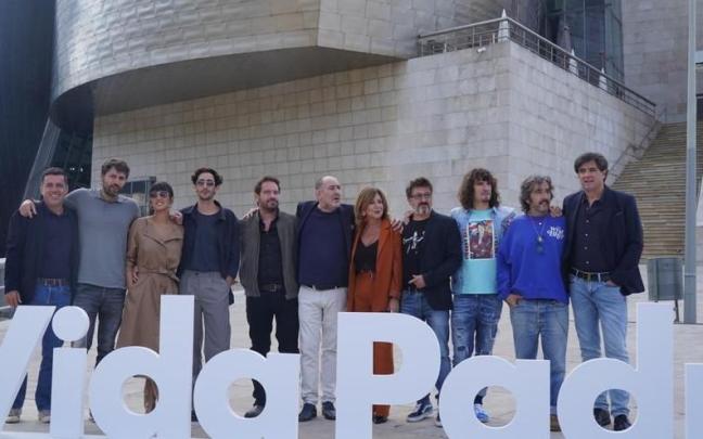 Los protagonistas de 'La vida padre'. Los protagonistas de 'La vida padre'.
