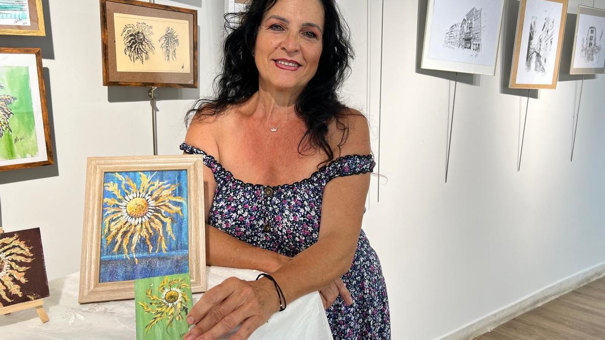 Rosa María Sánchez vuelve a exponer en Durango