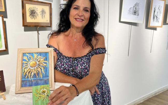 Rosa María Sánchez vuelve a exponer en Durango