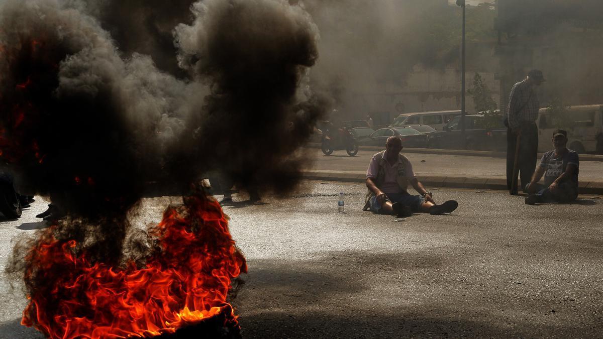 Atentado en Líbano en una imagen de archivo
