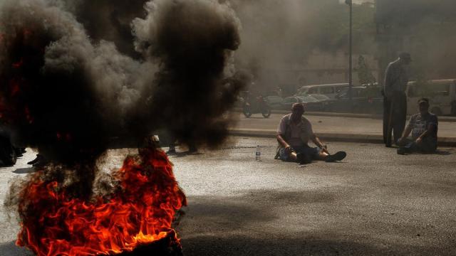 Atentado en Líbano en una imagen de archivo