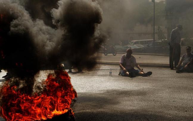 Atentado en Líbano en una imagen de archivo