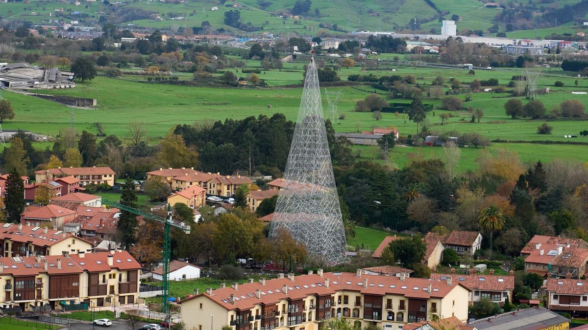 El árbol de Navidad de Cartes.