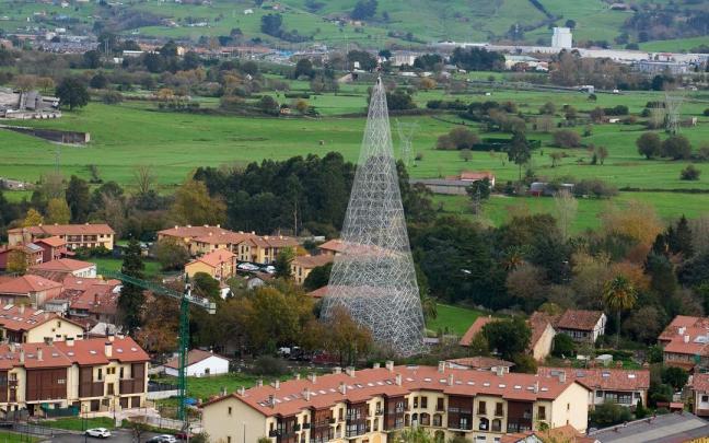 El árbol de Navidad de Cartes.