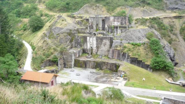 Imagen de una zona de las minas de Arditurri