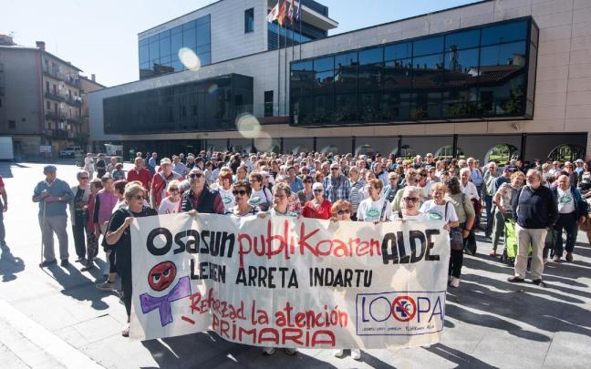 Una de las manifestaciones de LOOPA