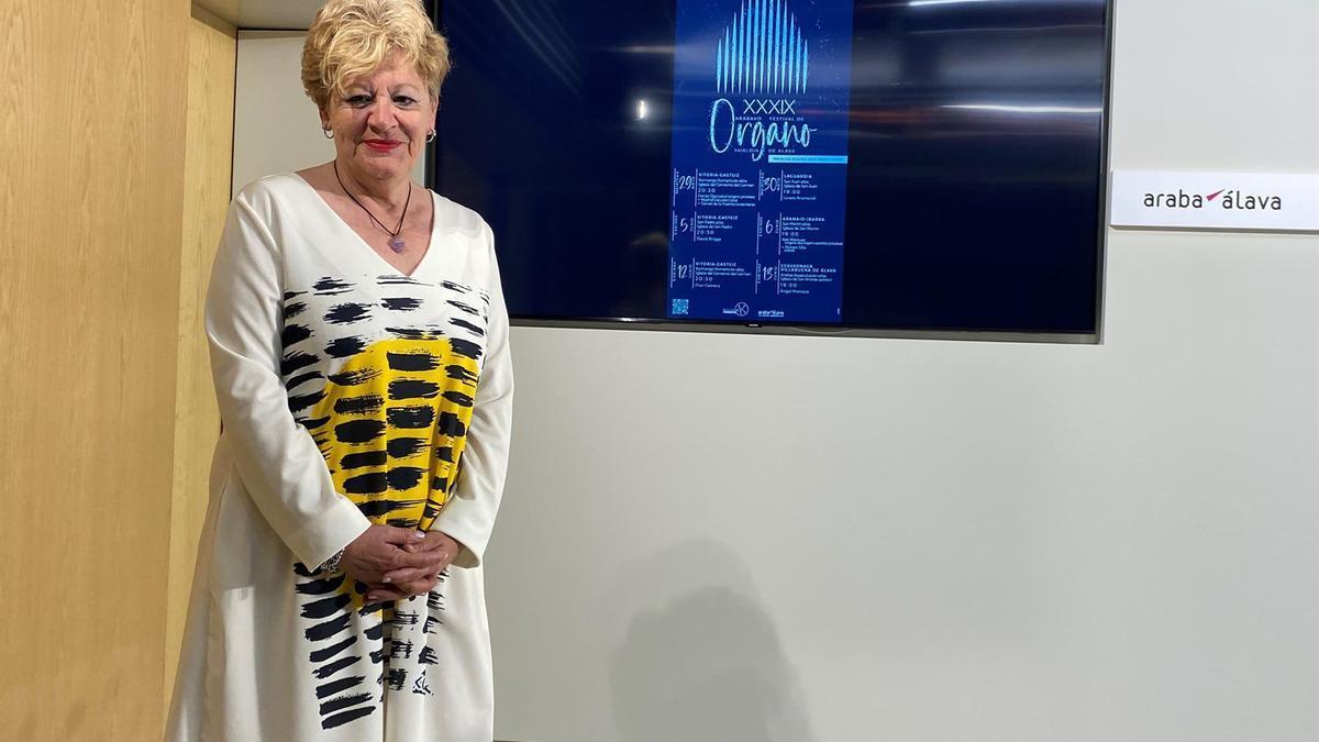 Arabako XXXIX. Organio Jaialdia maiatzaren 29an hasiko da eta sei kontzertu eskainiko ditu.