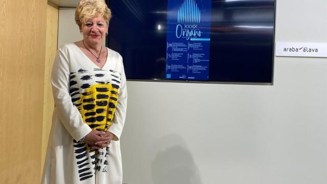 Arabako XXXIX. Organio Jaialdia maiatzaren 29an hasiko da eta sei kontzertu eskainiko ditu. / Utzitakoa Arabako XXXIX. Organio Jaialdia maiatzaren 29an hasiko da eta sei kontzertu eskainiko ditu.