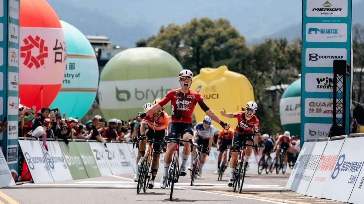 Jordi López fue segundo en la etapa reina de la carrera.
