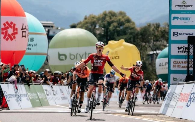 Jordi López fue segundo en la etapa reina de la carrera.