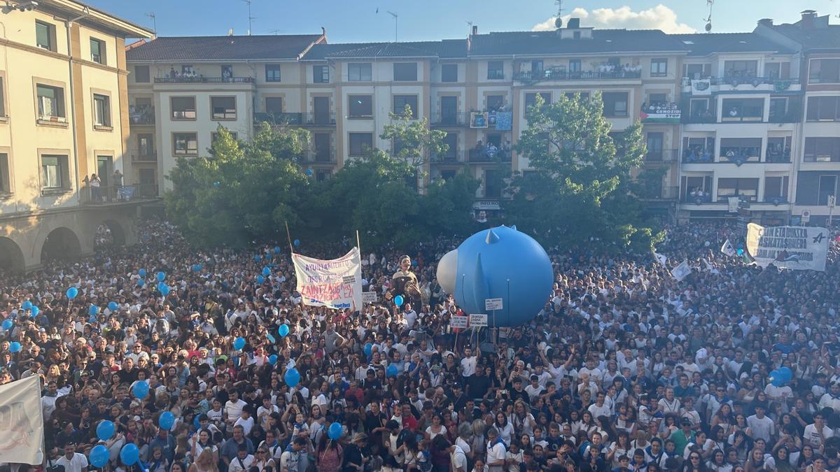 Las fiestas del Carmen en Amorebieta ya han comenzado