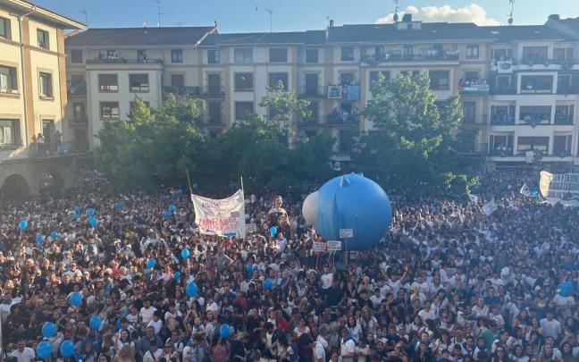 Las fiestas del Carmen en Amorebieta ya han comenzado